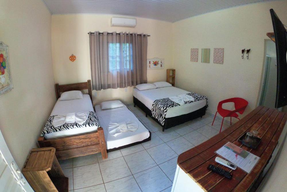Pousada Tia Nena Olímpia Extérieur photo