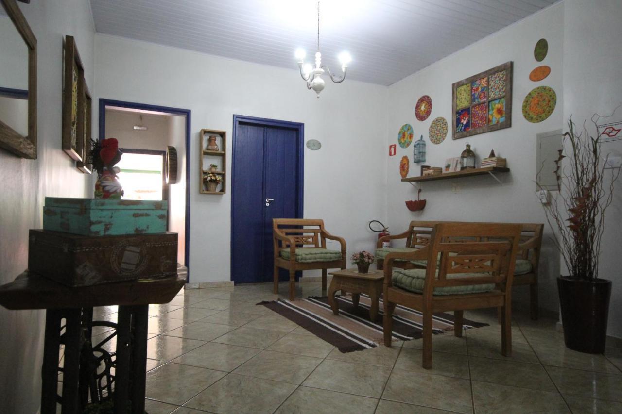 Pousada Tia Nena Olímpia Extérieur photo