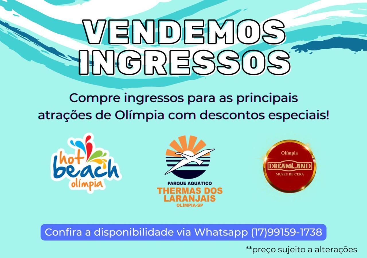 Pousada Tia Nena Olímpia Extérieur photo
