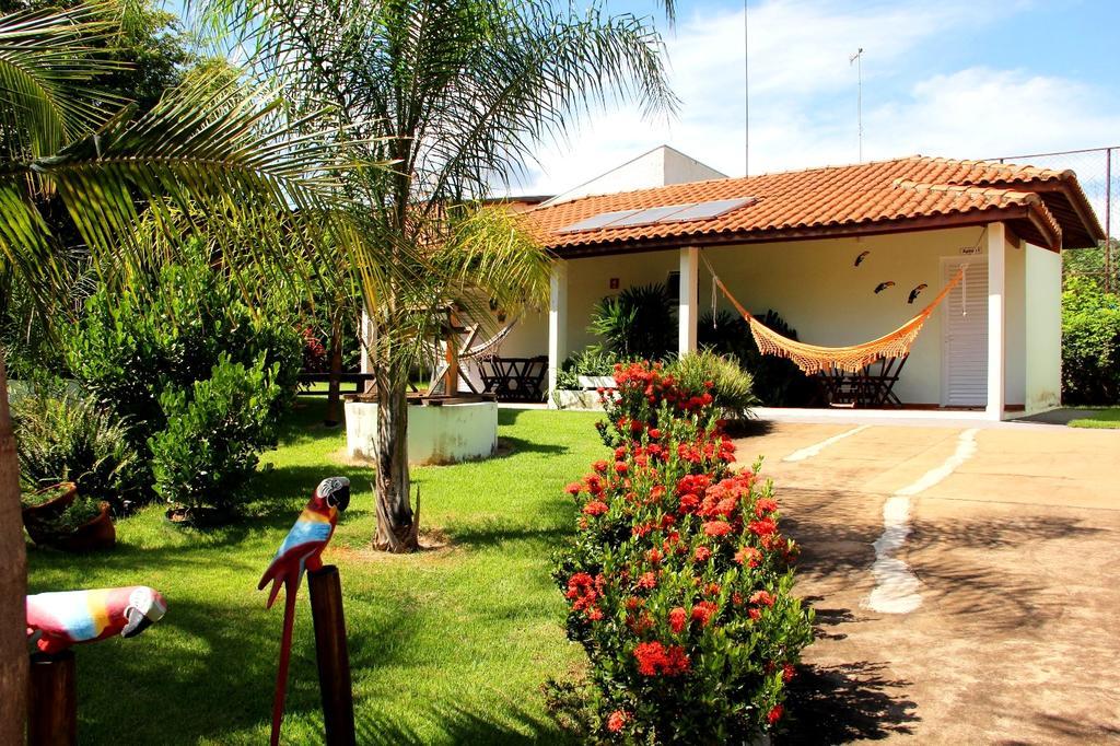 Pousada Tia Nena Olímpia Extérieur photo