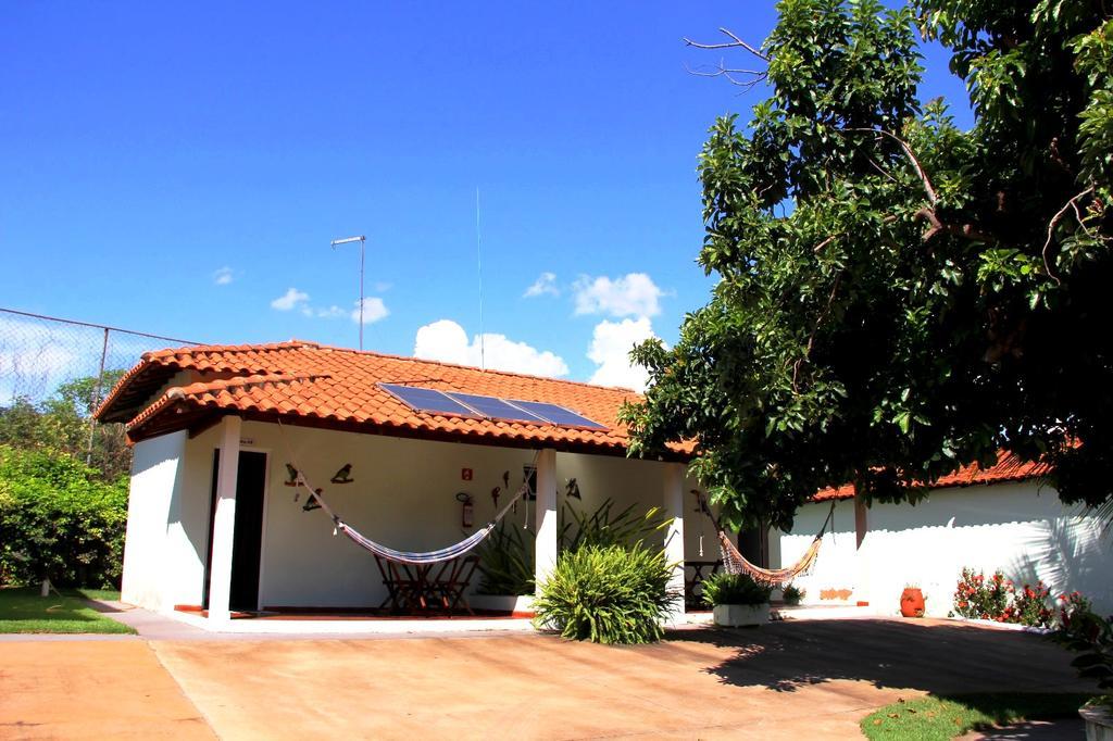 Pousada Tia Nena Olímpia Extérieur photo